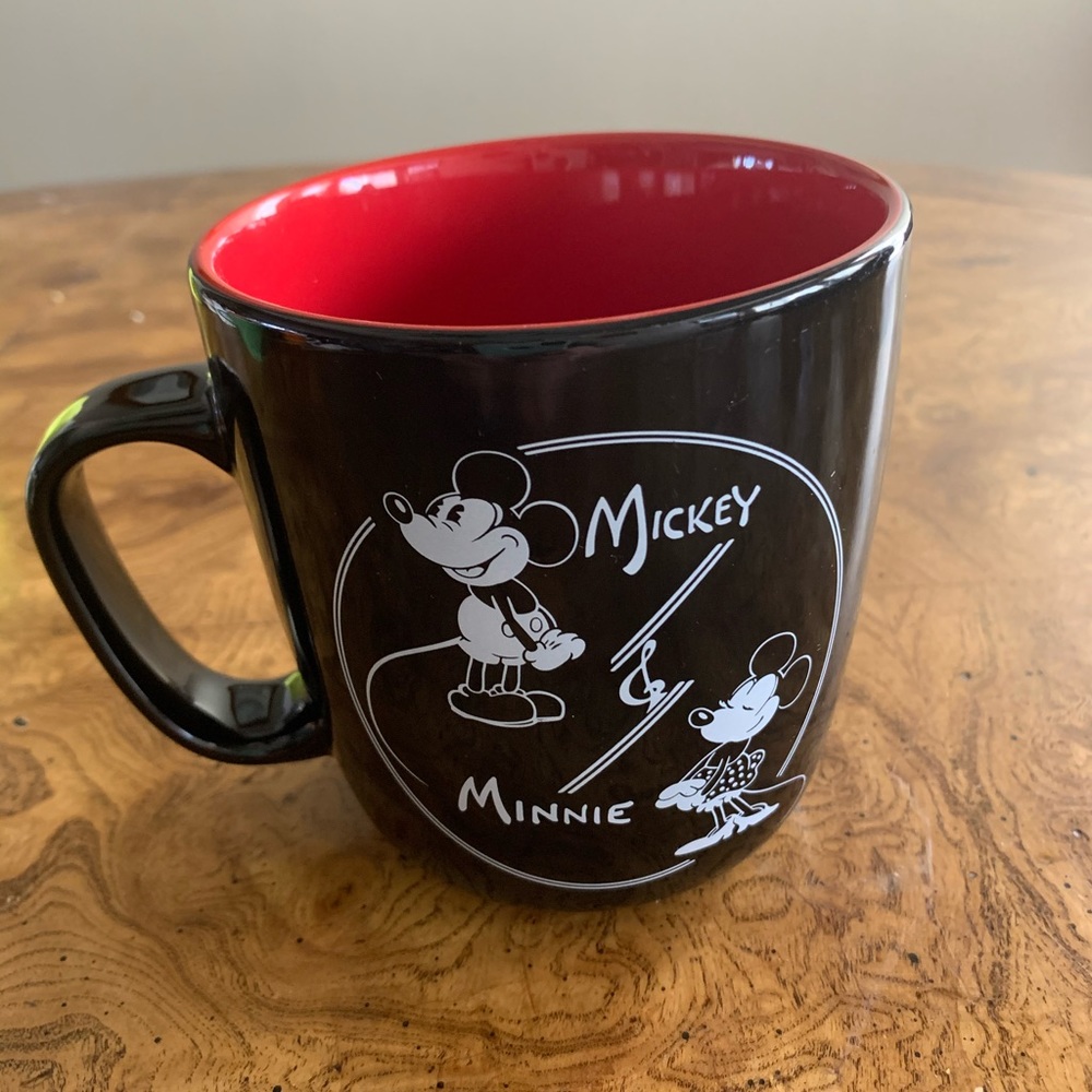 Mickey& Minnie Mug